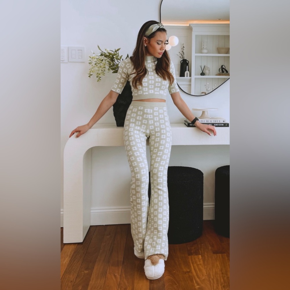 Princess Polly Adora Set Knit Top & Pants S/M